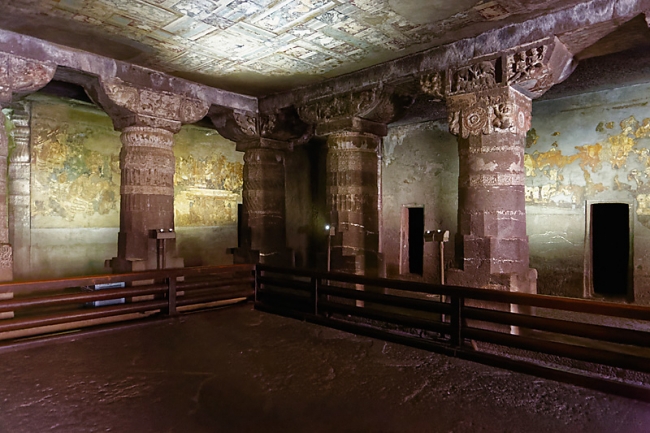 Grottes d'Ajanta-083